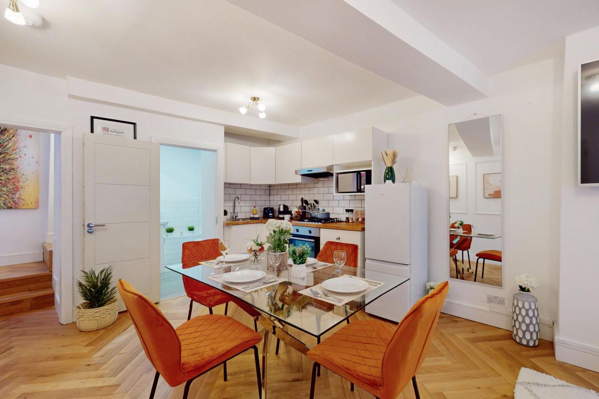 Park Lane Apartments Harrowby Street Londres Extérieur photo