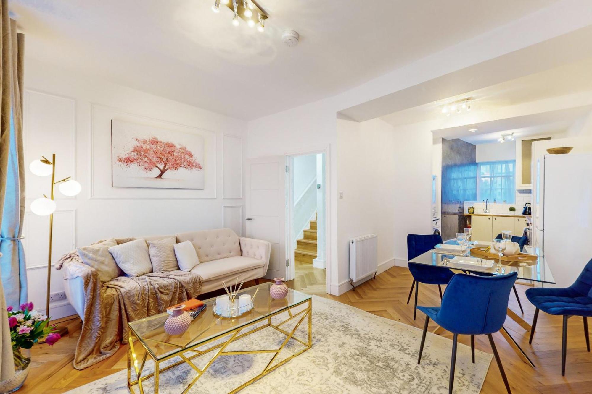 Park Lane Apartments Harrowby Street Londres Extérieur photo
