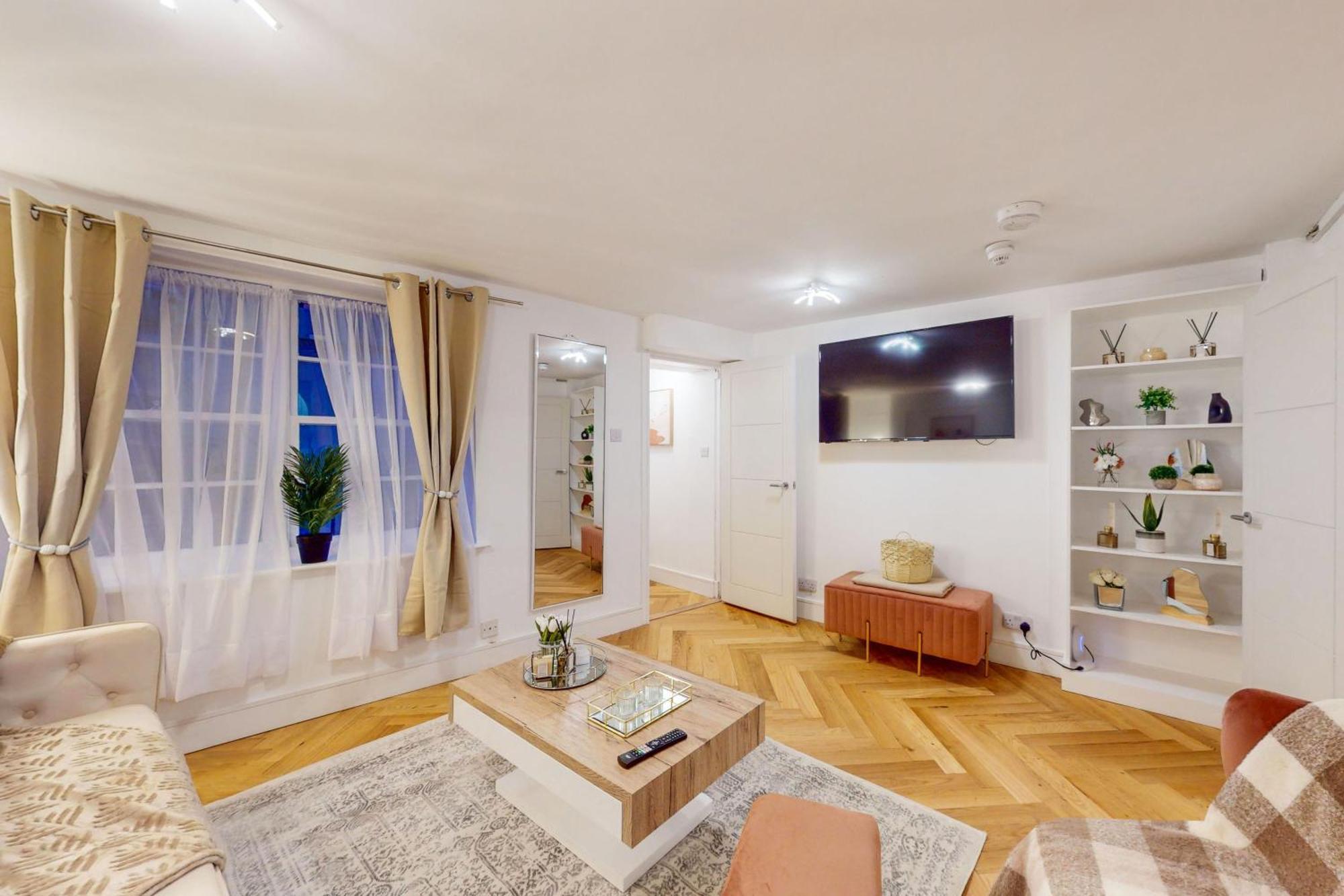 Park Lane Apartments Harrowby Street Londres Extérieur photo