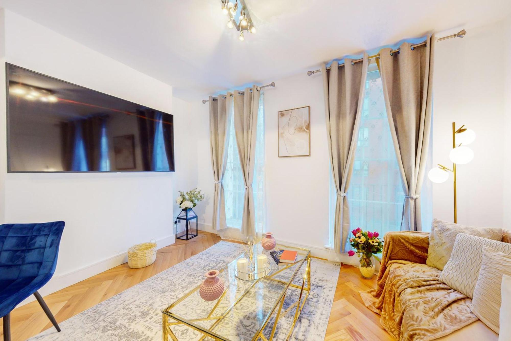 Park Lane Apartments Harrowby Street Londres Extérieur photo