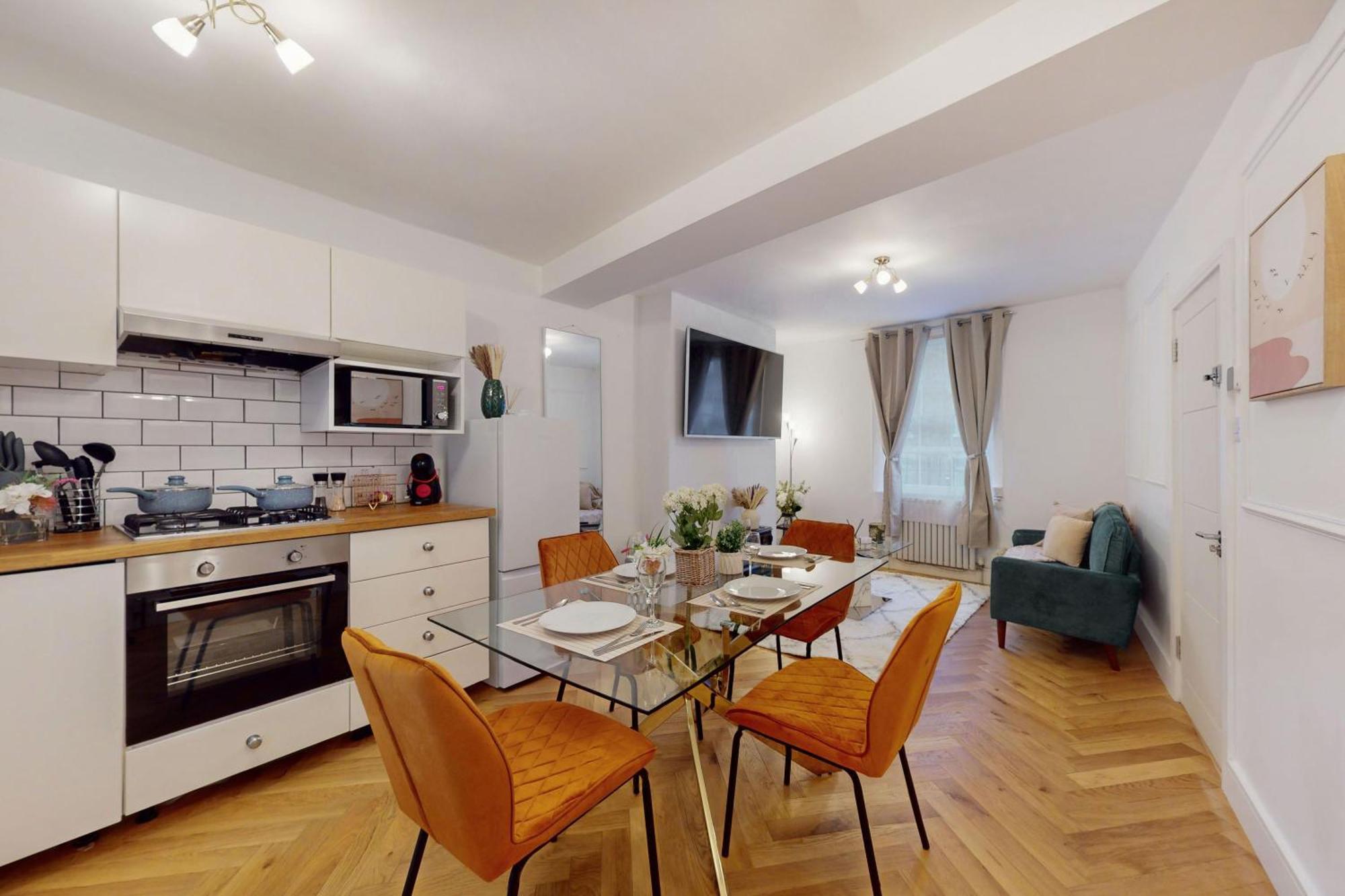 Park Lane Apartments Harrowby Street Londres Extérieur photo