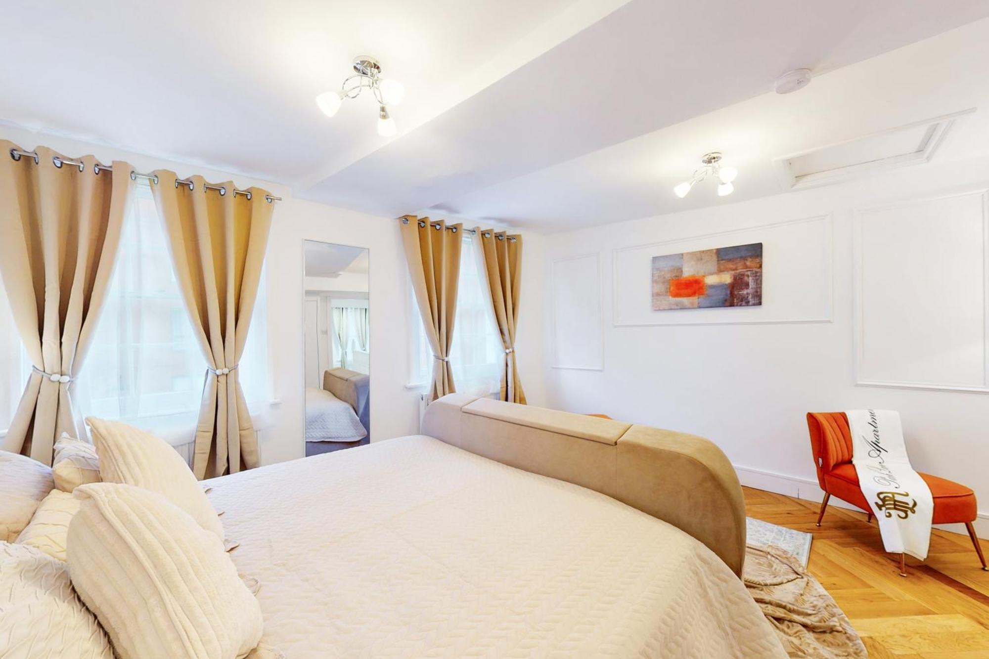 Park Lane Apartments Harrowby Street Londres Extérieur photo