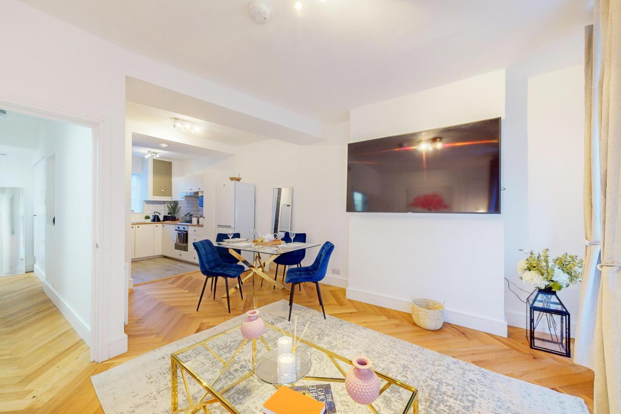 Park Lane Apartments Harrowby Street Londres Extérieur photo